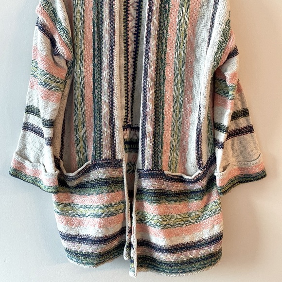 Anthropologie Pilcro Knit Striped Cardigan - Picture 10 of 15